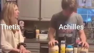 the song of achilles as my favorite vines/tiktoks