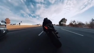 آموزش ادیت ویدیو، چطور ویدیو ادیت کنیم؟ ،موتور سواری با سرعت..  برای ادیت های بیشتر به ایدی تلگرام زیر مراجعه کنین..