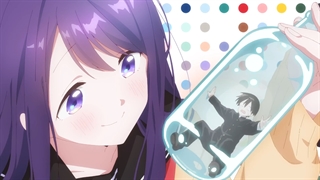 انیمه عاشقانه "کوبو-سان نمیزاره نامرئی باشم" [Kubo Won't Let Me Be Invisible] زیرنویس فارسی قسمت سوم 3