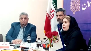 فیلم ویدئویی نشست خبری مدیران موسسه آموزشی زبان « سفیر گفتمان » - گلاره نصیری مدیر اداره اجرایی و آموزش موسسه