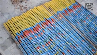 روشن کردن 10000 شوت آتش بازی و نورافشانی همزمان