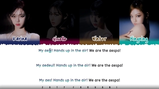 AENERGY lyrics _ ÆSPA