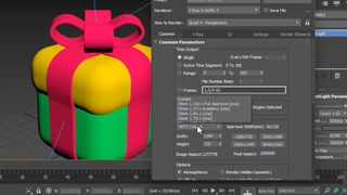 آموزش رفع نویز و کمبودن کیفیت رندر در ویری تری دی مکس
