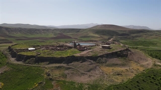 معرفی تخت سلیمان آذربایجان غربی- حس یاد