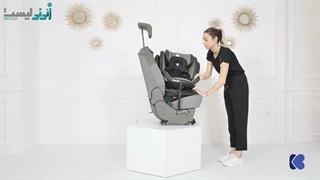 صندلی ماشین کیکابو مدل Kikkaboo Stark