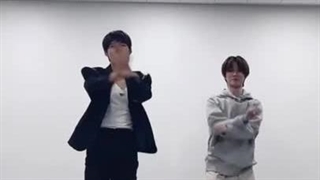 چالش دنس MBTI از لیم جیمین جاست بی همراه بومگیو تی اکس تی