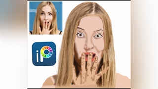 نقاشی دیجیتال حرفه ای بدون تبلت و قلم نوری