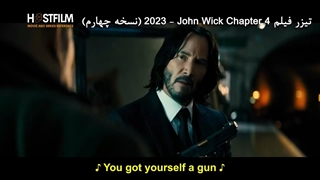 تیزر فیلم جان ویک 4