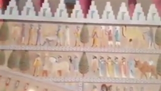 تخت جمشید پیش از تخریب در زمان هخامنشیان