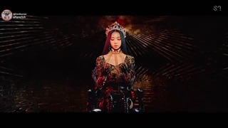 قسمت اول "(black mamba)SM culture univers" از "aespa" با زیرنویس چسبیده فارسی