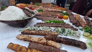 آموزش کباب در تبریز