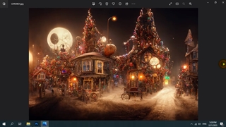 بکدراپ کریسمس آتلیه عکاسی