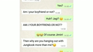 چت با جیمین  کپ