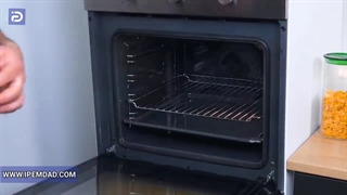 پخت یک فست فود عالی با فر اجاق گاز