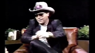 Elton John - Interview on the Tomorrow Show with Tom Snyder 1981