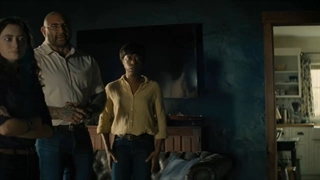 فیلم ترسناک در کابین را بزن دوبله فارسی Knock at the Cabin 2023