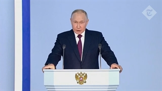 Watch in full: Vladimir Putin makes annual speech to Russian general assembly