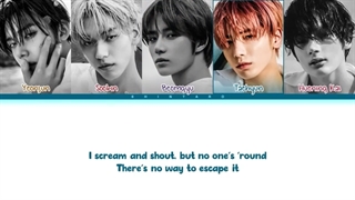 لیریک آهنگ Devil By The Window از TXT