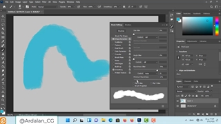 آموزش براش ها و ابزار های قلم و قلمو در فتوشاپ Photoshop