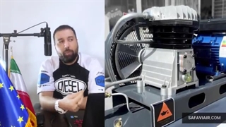 چطور کمپرسور پیستونی ایتالیایی اصل را از تقلبی تشخیص دهیم