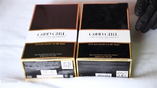نحوه تشخیص ادکلن گود گرل اصل | Carolina Herrera Good Girl Fake VS Real