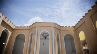 بازطراحی حیاط سنتی