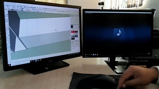 روند مدل سازی آشپزخانه