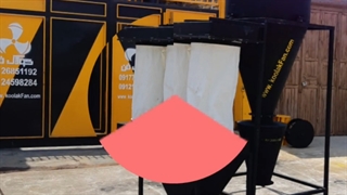 طراحی و مشاوره وتولید و اجرا و نصب انواع دستگاه سیکلون یا سایکلون توسط شرکت کولاک فن