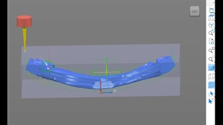 نحوه جیکد گیری دوربری کارهای منحنی و قوس دار در پاورمیل