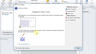 جایگذاری یا نستینگ بهینه قطعات برای برش با نرم افزار تخصصی پرونست Pronest
