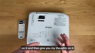 ویدئو پروژکتور اپسون EPSON EB-X17