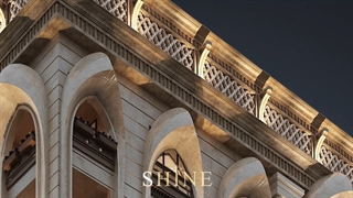 طراحی و اجرای داخلی تالار تشریفاتی مارینا