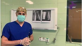 جوش نخوردگی استخوان ران از نوع عفونی