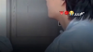 جوری که تهیونگ پارتنرشو میبوسه...