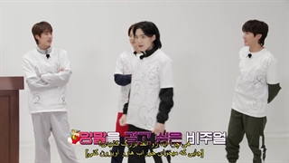 قسمت اول ویژه ران بی تی اس "Mini Field Day" با زیرنویس فارسی چسبیده