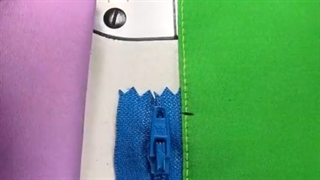 آموزش زیپ لباس | فلیچه