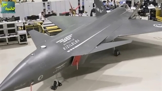 جنگنده نسل 5 ایرانی که پهپاد شد، پهپاد رادارگریز ایرانی با موتور جت دنیا را شگفت زده کرد