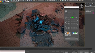 پیش نمایش PhysX Painter پلاگین تری دی مکس + دانلود