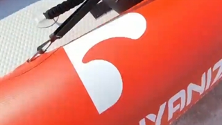 متفاوت ترین کایاک تک نفره پویانیز (POUYANIZ)