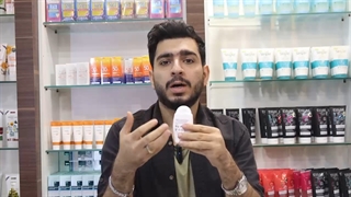 ویدیو معرفی محصول ضد آفتاب SPF50 بی رنگ اون Avene مدل فلویید مینرال Mineral Fluid حجم 40 میلی لیتر