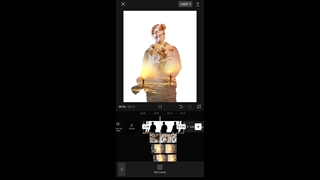 آموزش تکنیک دابل اکسپوژر با موبایل