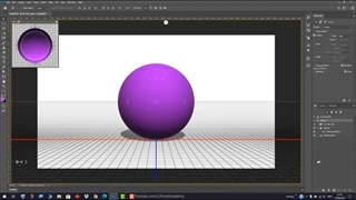آموزش فتوشاپ از مقدماتی تا پیشرفته [درس 113] - رنگ کردن اجسام سه بعدی