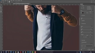 آموزش فتوشاپ - پروژه حلقه های نورانی
