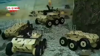 بررسی و تحلیل رباتهای شکارچی تانک