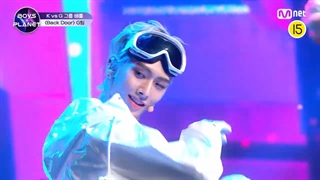 اجرای آهنگ back door استری کیدز از g group برنامه boys planet