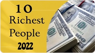 ۱۰ ثروتمند جهان ۲۰۲۲