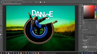 پروژه فتوشاپ: تکنیک ایجاد تصاویر پولار