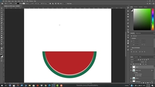پروژه فتوشاپ: شب یلدا اوریگامی