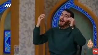 مدیحه‌سرایی مهدی رسولی در وصف حضرت عباس با ضرب زورخانه