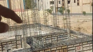 نحوه اجرای میلگرد تقویتی فونداسیون سازه بنایی